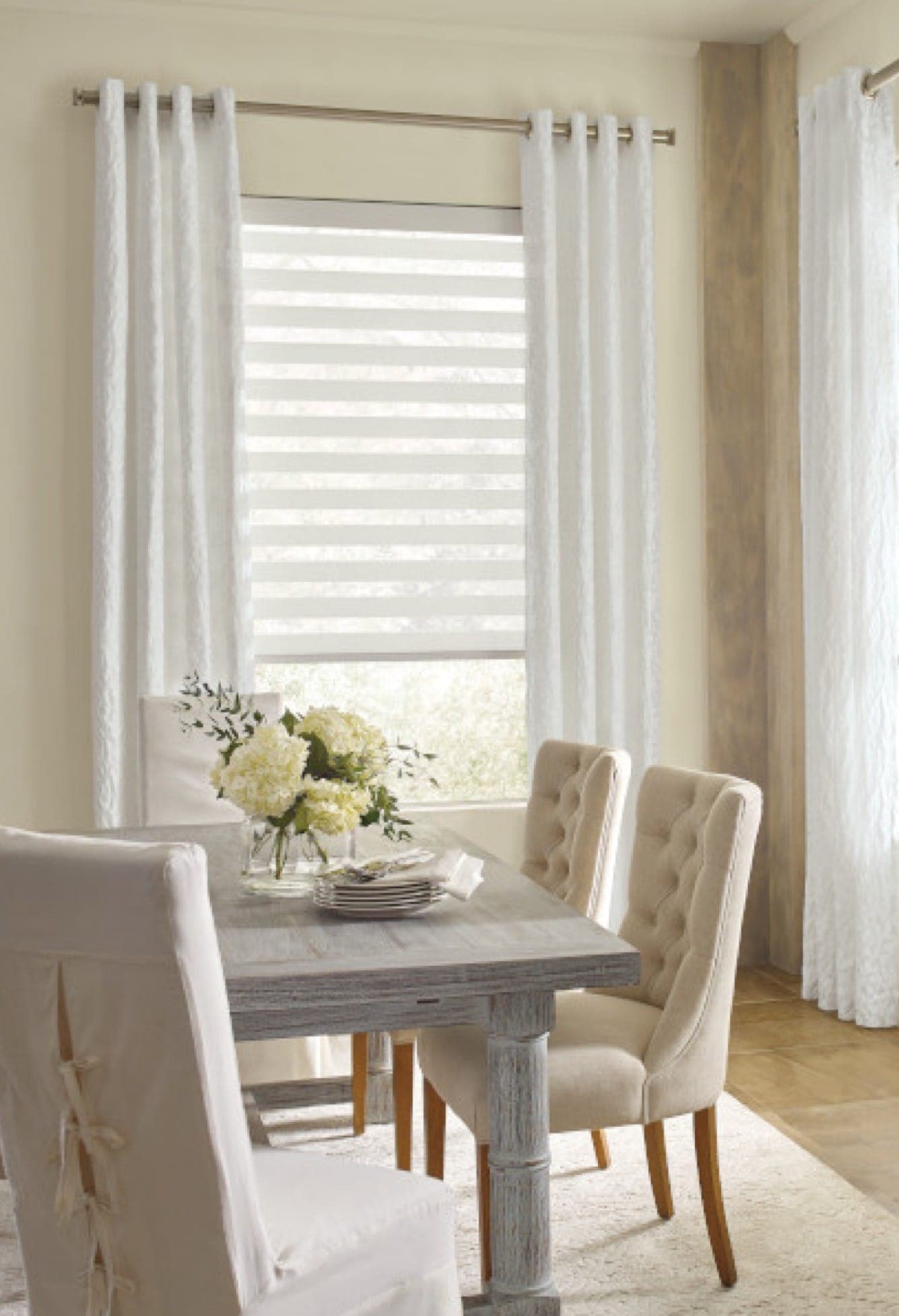 Banded, Silhouette & Pirouette Shades - Image 1