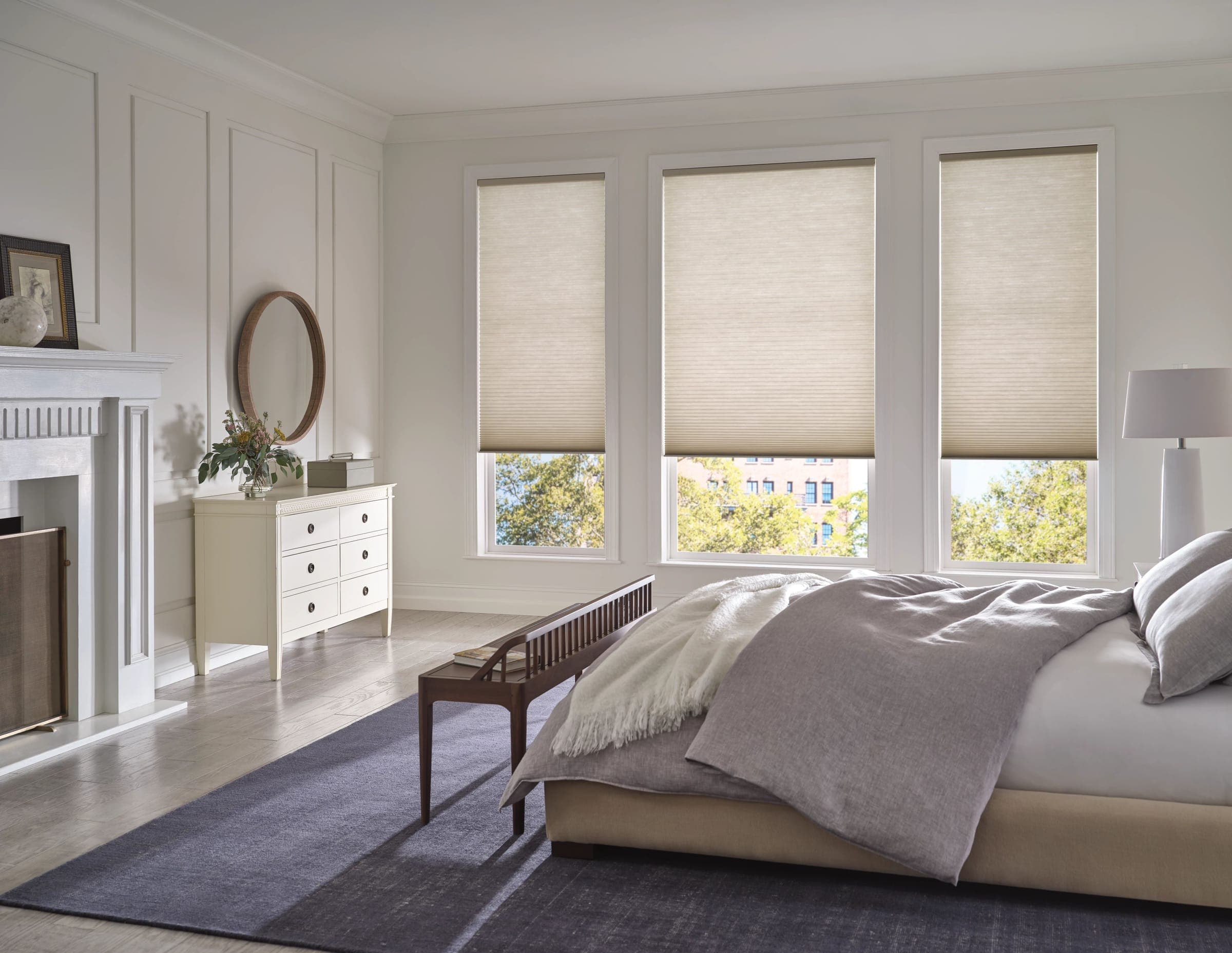 Honeycomb & Roller Shades - Image 4