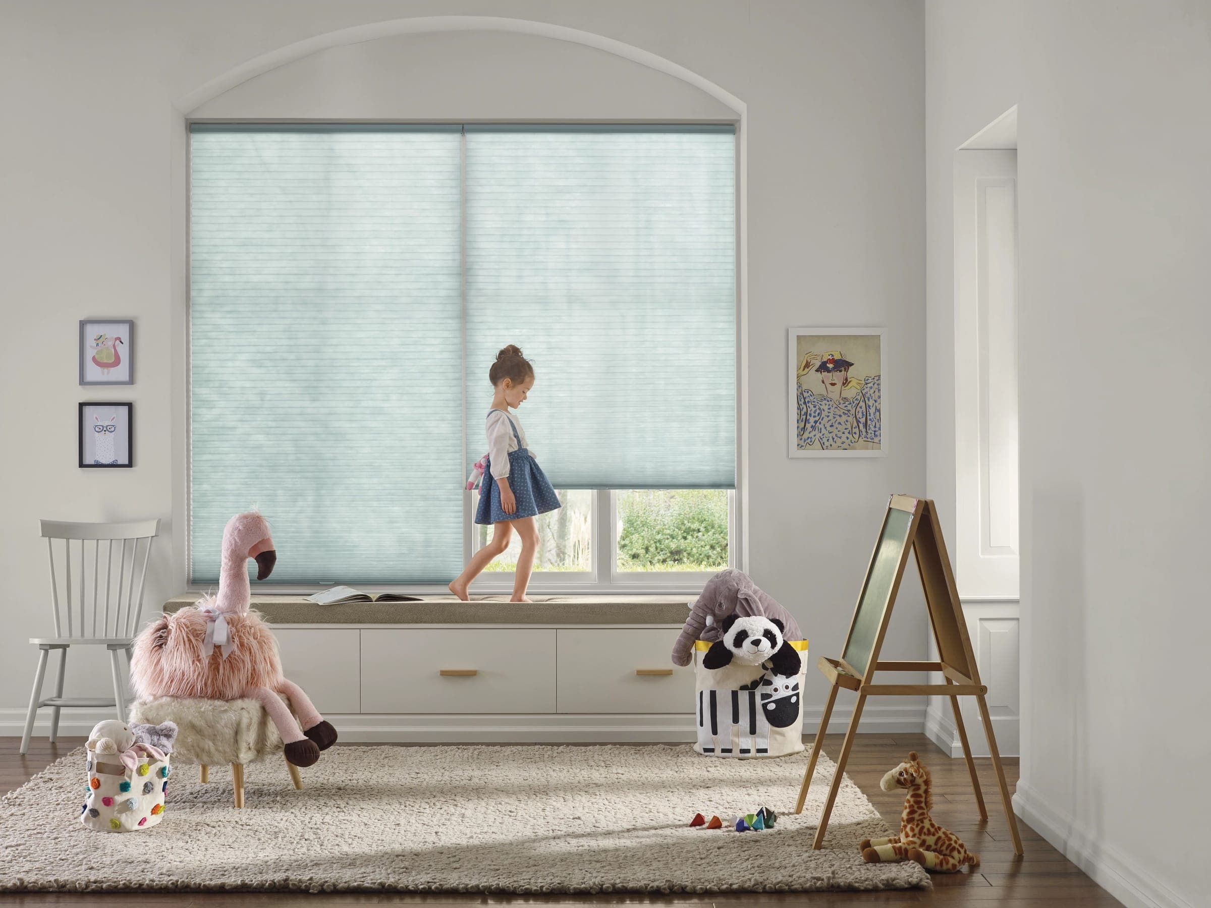 Honeycomb & Roller Shades - Image 5