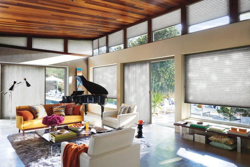 Honeycomb & Roller Shades - Image 3