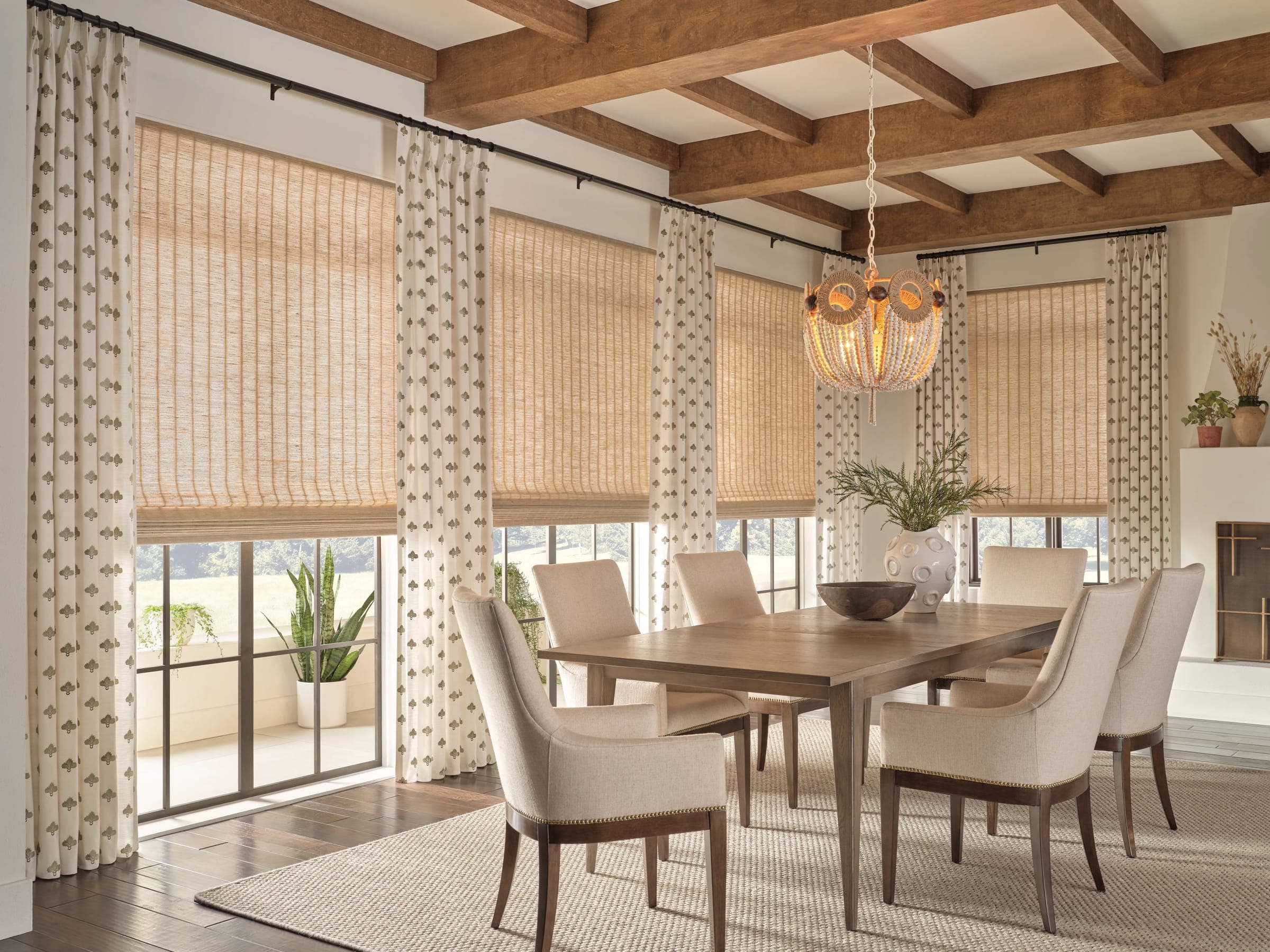 Roman & Woven Wood Shades - Image 6