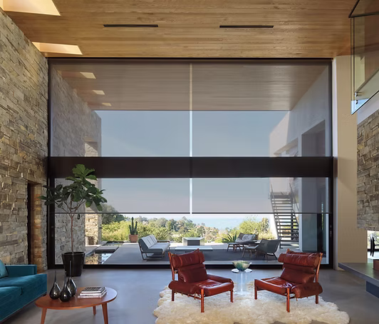 Honeycomb & Roller Shades - Image 7