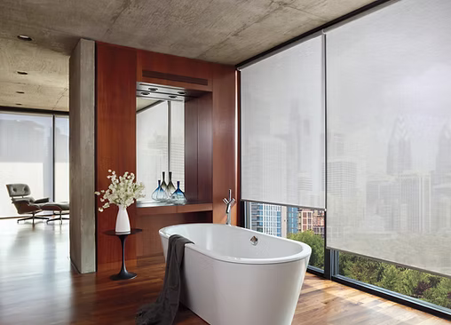 Honeycomb & Roller Shades - Image 6